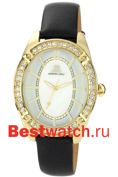 Часы Jennifer Lopez Oval 2742-WMBK